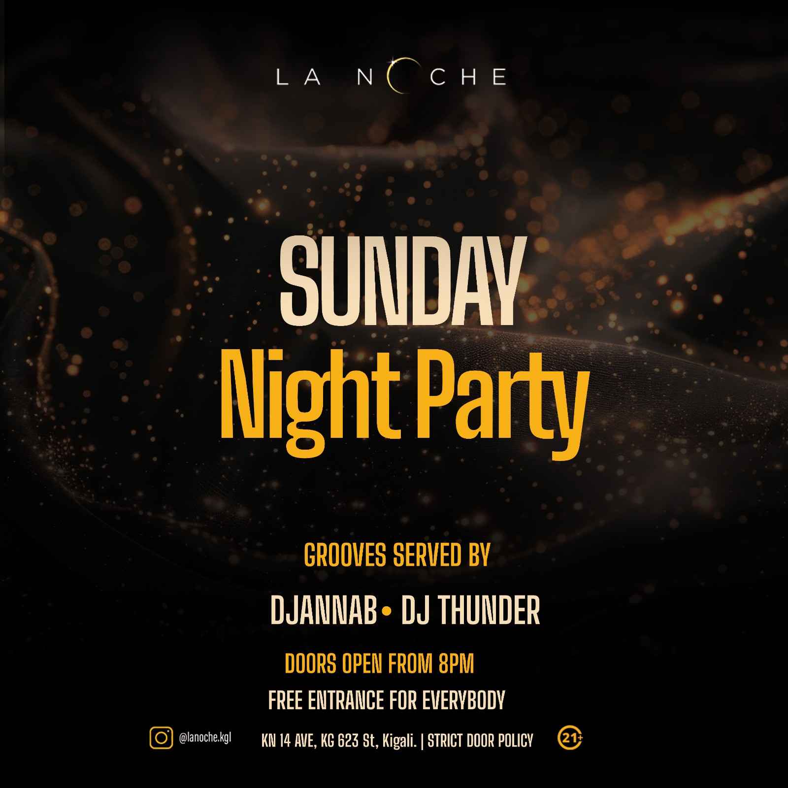 SUNDAY NIGHT PARTY
